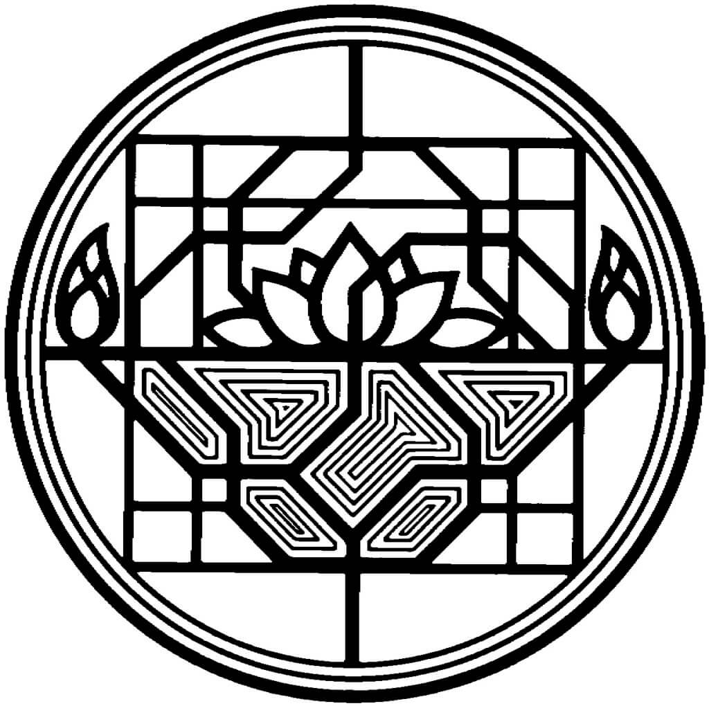 The Buddhist Society logo