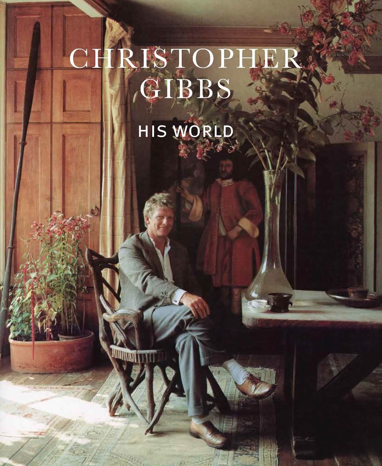 Book cover - His World
